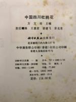 中国四川杜鵑花