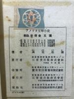 アメリカ文学小史