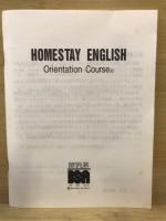 Homestay english orientation course