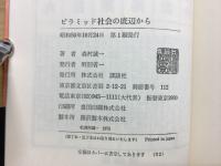 ピラミッド社会の底辺から : 挑戦的サラリーマン泳法を科学するケースストーリー