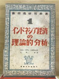 インドネシア経済の理論的分析