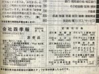 会社四季報　59年1集新春