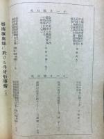 滿鐵調査月報　昭和19年1月号　第24巻第1号