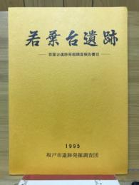 若葉台遺跡 : 若葉台遺跡発掘調査報告書