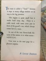 IN THE TRAIN　With Uncle MAc　A Ladybird Book