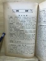 入試必携　直前知識の整理