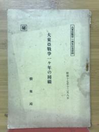 大東亜戦争一ケ年の回顧　大東亜戦争一周年記念資料