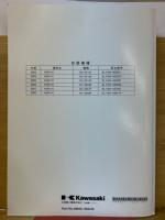 Kawasaki サービスマニュアル KSR110
