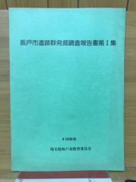 坂戸市遺跡群発掘調査報告書