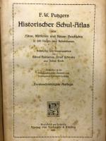Historischer Schul-Atlas