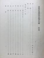 喜界島農家食事日誌