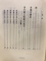 手相の見方