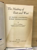 The Meeting of East and West