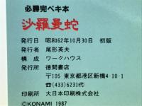 必勝完ペキ本 沙羅曼蛇