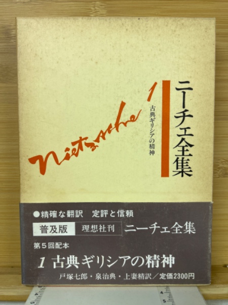ニーチェ全集 全16巻セット ニーチェ全集 全16巻 普及版 理想社 内容