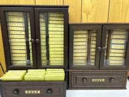 古通豆本(こつう豆本)　専用書架入　全91冊　51～141　不揃