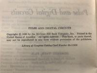 Pulse and digital circuits