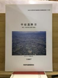 中宿遺跡 : 推定・榛沢郡正倉跡の調査