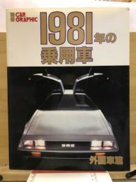 1981年の乗用車