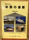数字でみる中部の運輸　昭和63年度
