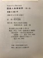 図説人体解剖学