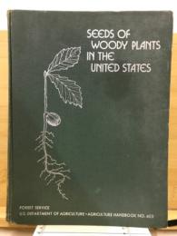 Seeds of woody plants in the United States