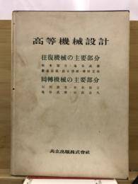 往復機械の主要部分 ; 回轉機械の主要部分