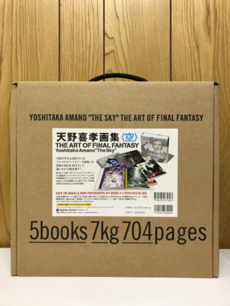 天野喜孝画集 空 THE ART OF FINAL FANTAS