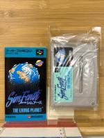 スーパーファミコン シムアース　箱・説付き