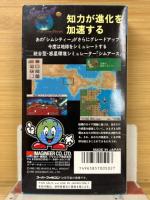 スーパーファミコン シムアース　箱・説付き