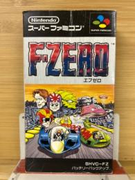 F-ZERO スーパーファミコン　箱・説付き