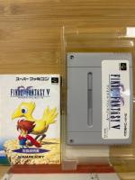 ファイナルファンタジー5 スーパーファミコン　箱・説付き