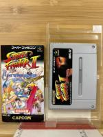 ストリートファイター 2 スーパーファミコン　箱・説付き