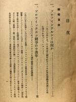 プロフインテルンの成立と發展