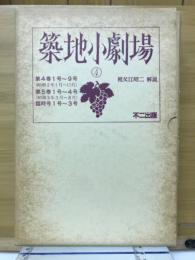 築地小劇場