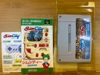 シムシティー スーパーファミコン　箱・説付き