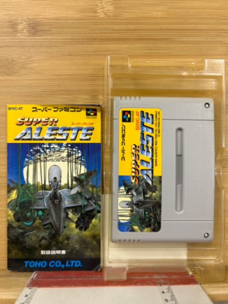 【2024年最新】海外限定の人気アイテム スーパーアレスタ スーパーファミコン 箱・説付き / 古本倶楽部 Nintendo Switch