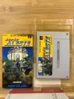 スーパーアレスタ　スーパーファミコン　箱・説付き