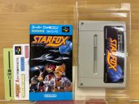 スターフォックス スーパーファミコン　箱・説付き