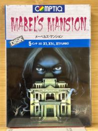 MABEL'S MANSION　メーベルズ・マンション　ディスク版