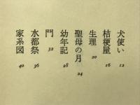 聖母の月 : 富上芳秀詩集