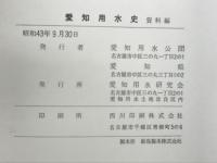 愛知用水史　全2冊