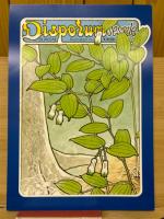 植物画集　ペン画　野草30種