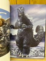 開田裕治直筆サイン入り　怪獣絵師 開田裕治の超・ゴジラ画帖