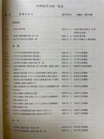 近世武道文献目録