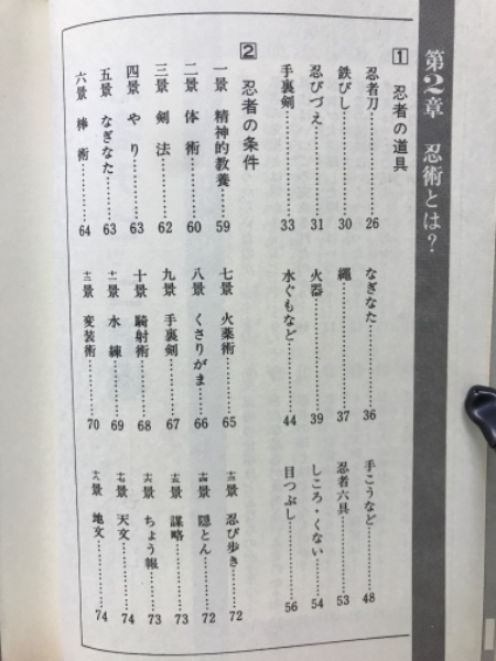 忍者忍法変身入門 忍者チビッコ道場(初見良昭) / 古本、中古本、古書籍