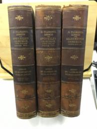 Lehrbuch der speziellen chirurgie　特殊外科教科書　ヘルマン・ティルマンズ