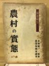 農村の実態 : 調査報告