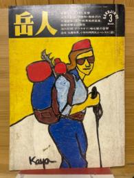 岳人 1983年3月号