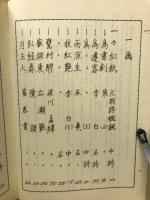 画引による漢詩索引